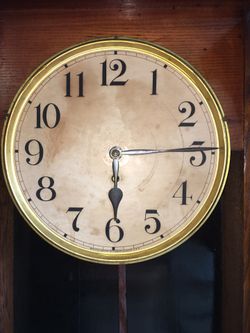 1913 Regulator Pelican Clock