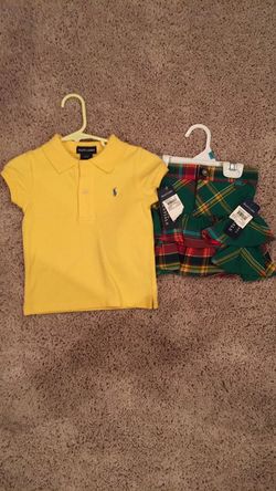 New girls Polo outfit