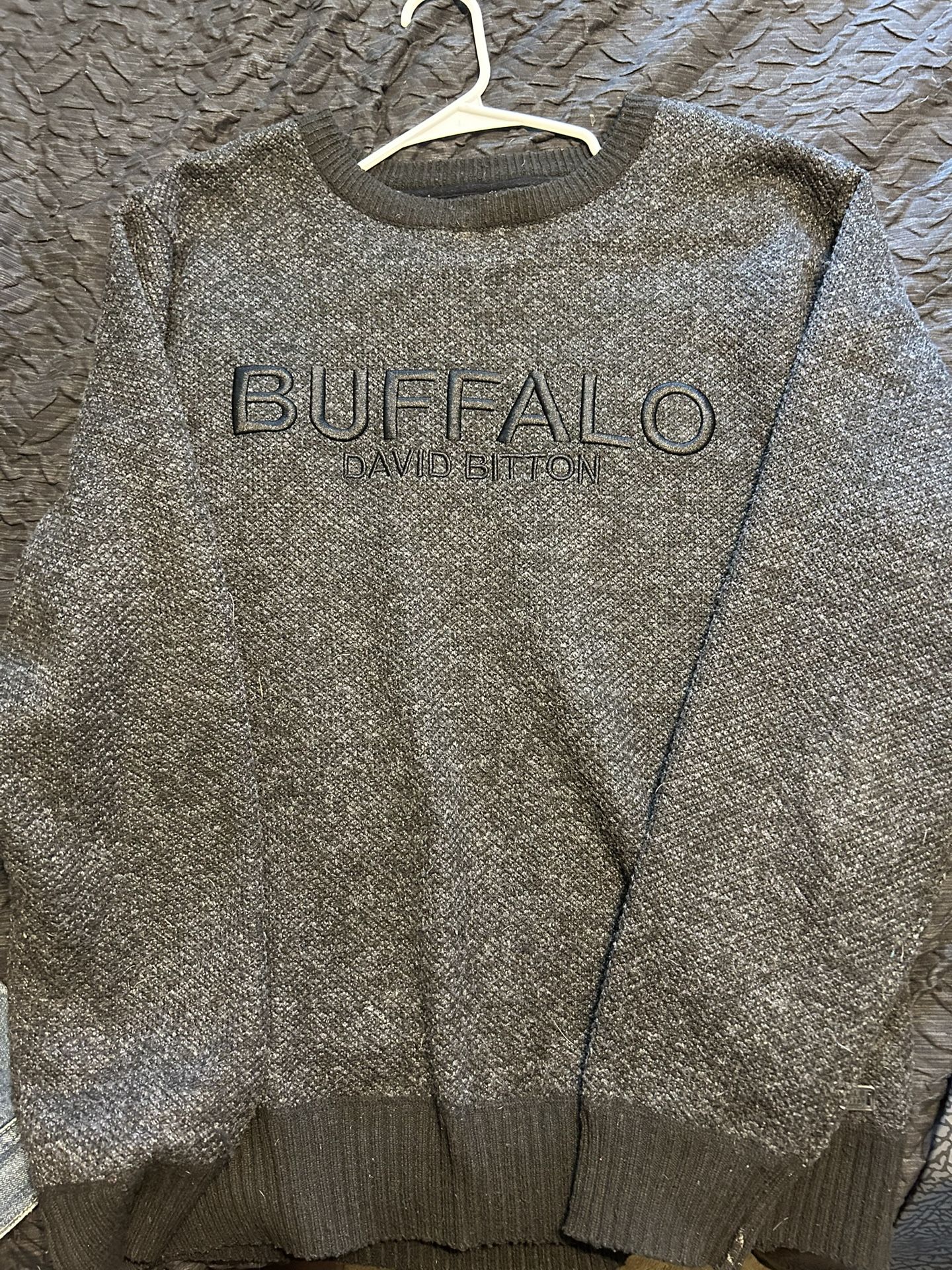Mens Sweater buffalo By David Bitton