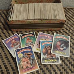 Original Garbage Pale Kids Cards