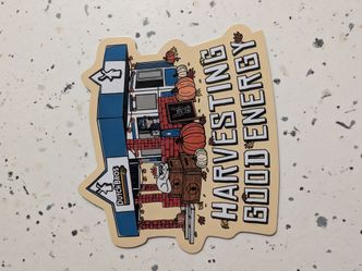 September Drop: Dutch Bros Sticker Swag
