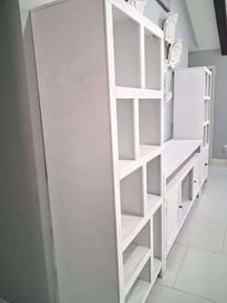 Wooden furniture white I can deliver for extra fee