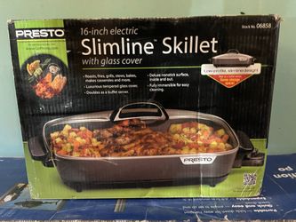 Presto Slimlin Skillet