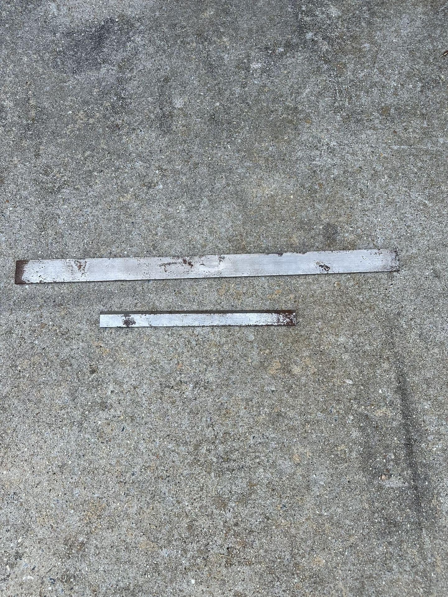 LS Starrett Straight Edge