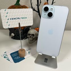 iPhone 15 128gb AT&T Carrier 80%🔋Health 7/10 Great Condition #0688