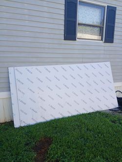 2 pvc panels