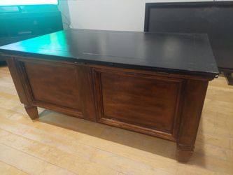 Coffee Table (Chalk Board top)