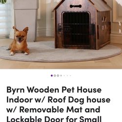 Wooden Dog House
