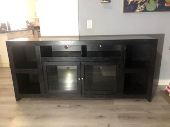 Espresso Media Console Cabinet TV stand