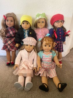American Girl Dolls, 50 Each