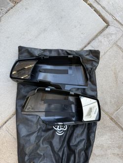 Towing Mirrors (snap on)