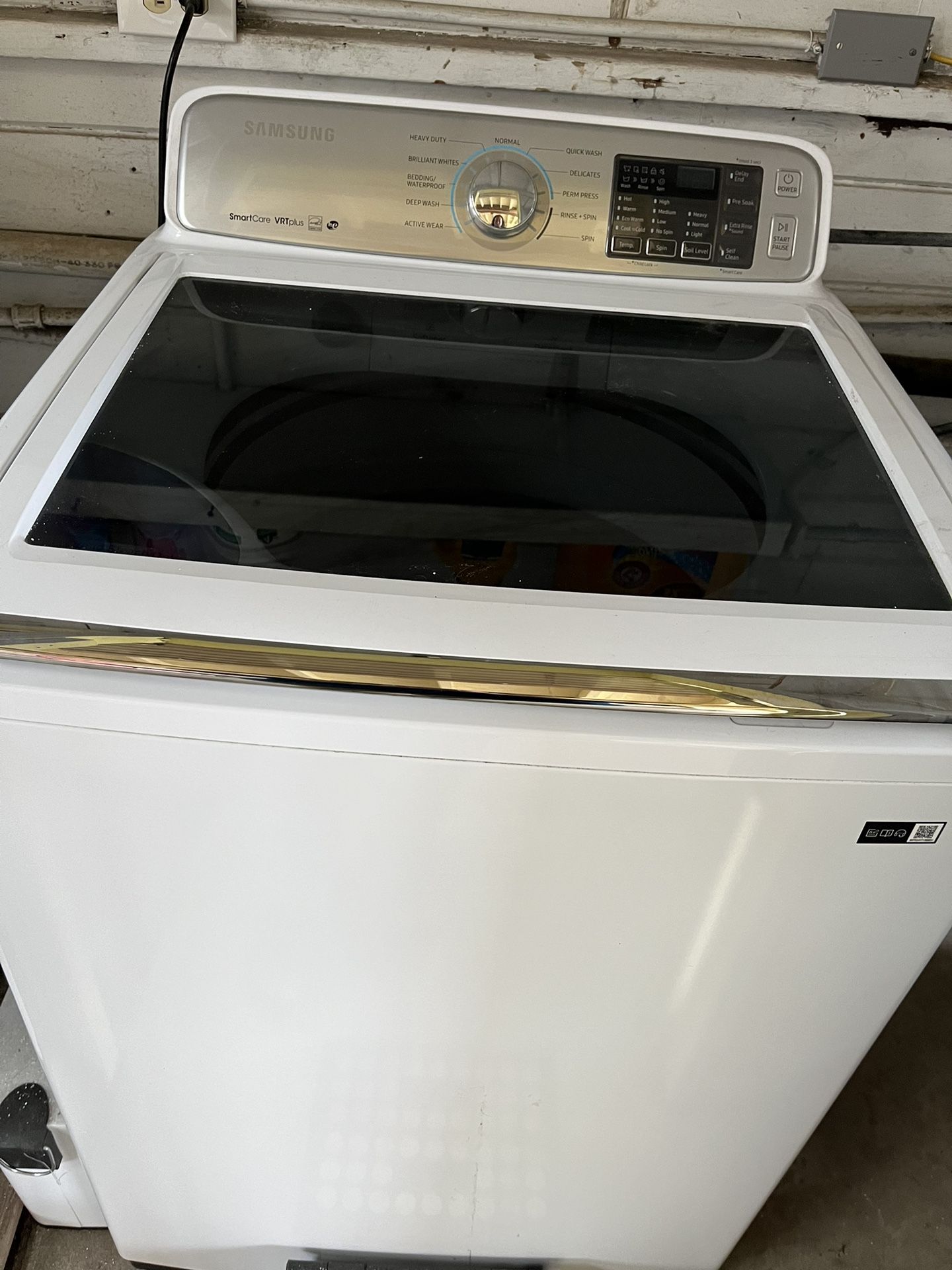 Washer And Dryer Set Samsung 