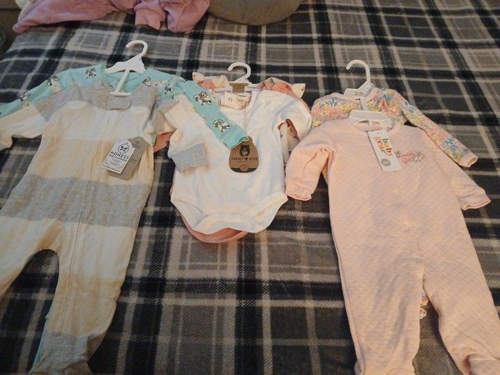 New Baby Clothes