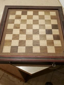 Chess And Checkers Set