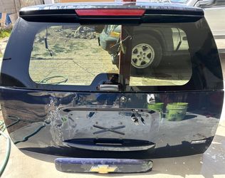 Puerta Tracera Chevy Tahoe 2007 A 2014