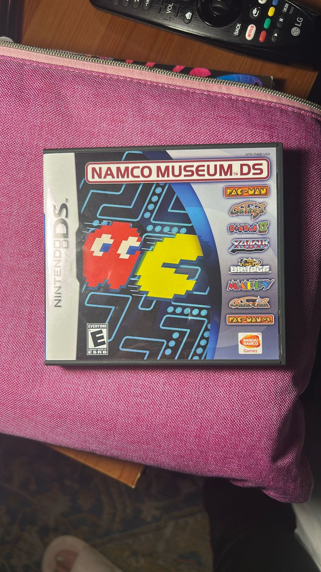 Nintendo DS Namco muse