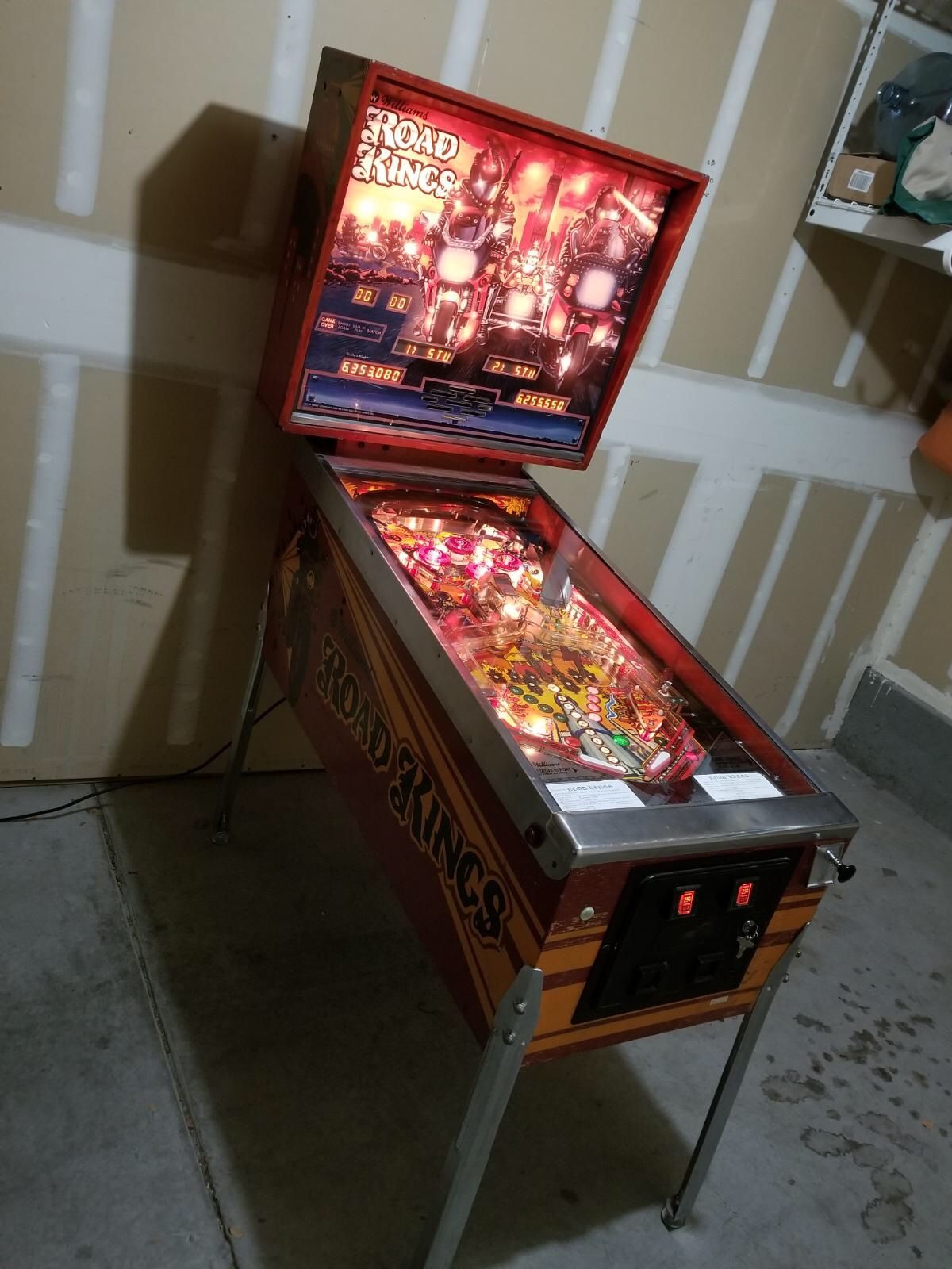 Road Kings Pinball Machine