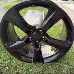 Camaro Rims 