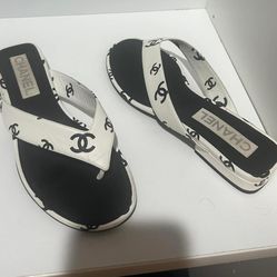 White Flip Flops $460
