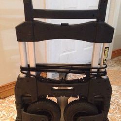 folding hand truck