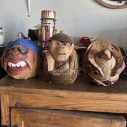 Coconut Decor & Small Chest & Bottle Opener