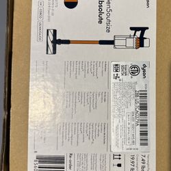 Dyson Gen5outsize Absolute vacuum