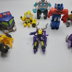 Transformers Toy Lot 