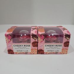 2pk Winky Lux Cheeky Rose Blush Dodgy 0.17oz - New
