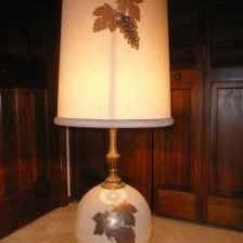 Vintage/ Antique Globe Table Lamps 

