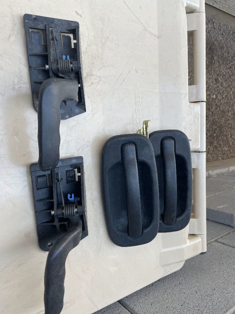 Silverado Door Handles