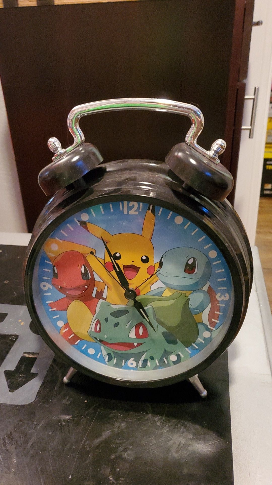 Pokemon clock.