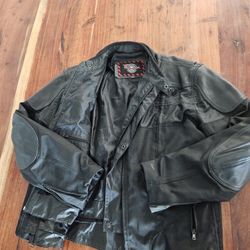 Men's And Woman's Riding Jacket 