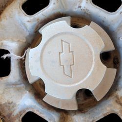 Chevy, Steele, 14x7 Rally Rims