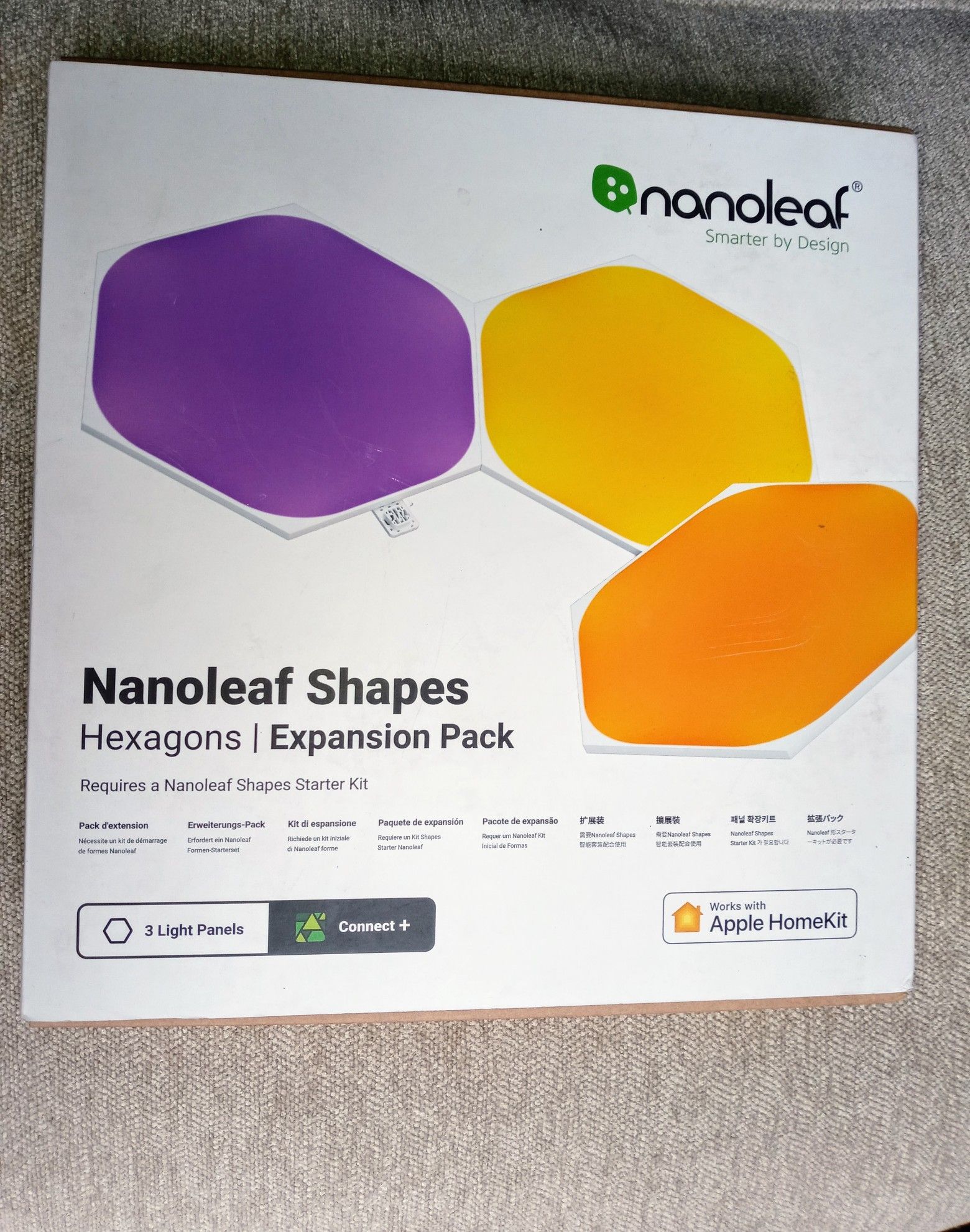 Nanoleaf 4 Piece Hexagon Expansion Pack