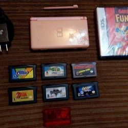 Nintendo Ds Lite Bundle 