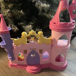 Little People Beauty And The Beast Interactive Play Set
