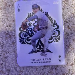 Nolan Ryan’s Baseball Card