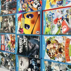 Wii U Games.!!