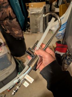 Beer tap handle