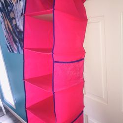 Storage / Organizer “Pink” Excellent Condition