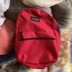 Red Backpack