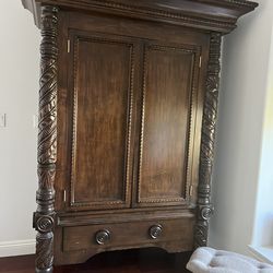 Tommy Bahama style armoire
