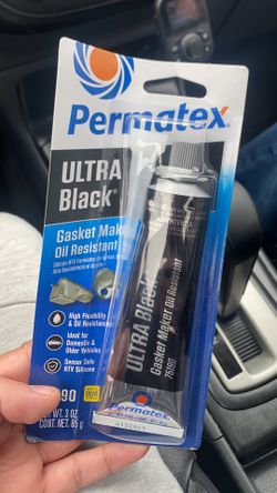 Permatex Ultra Black (3oz)