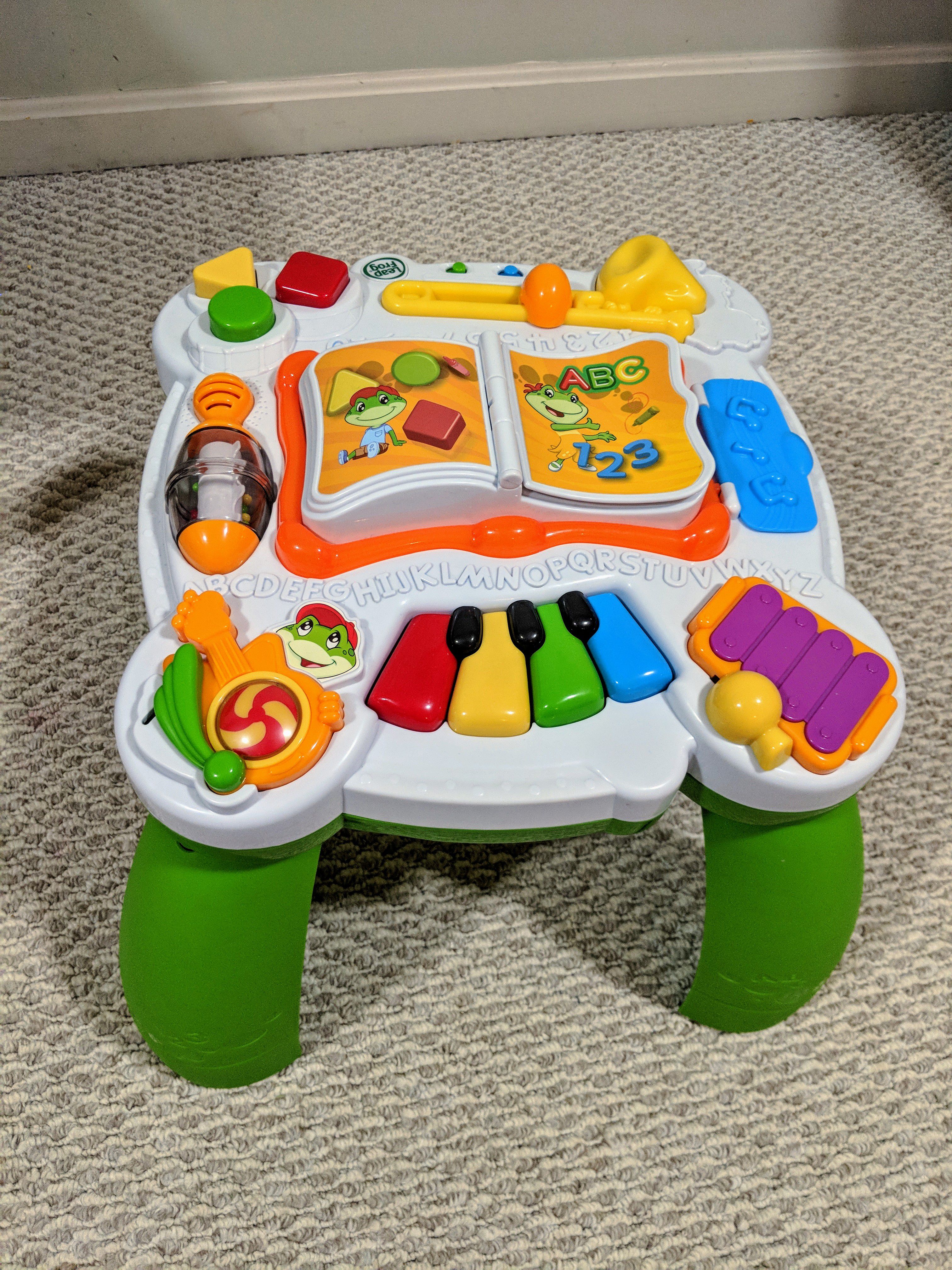 Leapfrog Learn and Groove Musical Table Activity Center