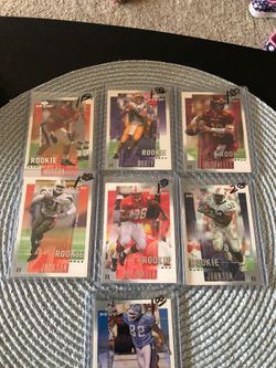 Upper Deck Rookie Football Cards