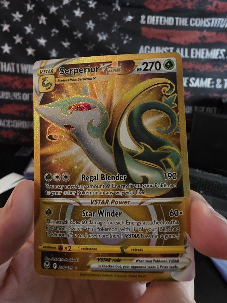Serperior VStar