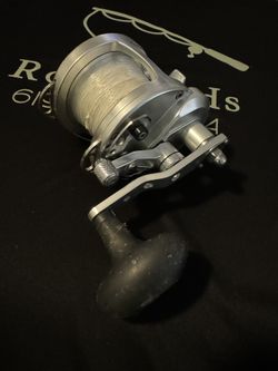 1940's japanese fly fishing reel 1940's wood fishing rod with Pfluger Sal-Trout Reel  Southern Adirondack  ReStore