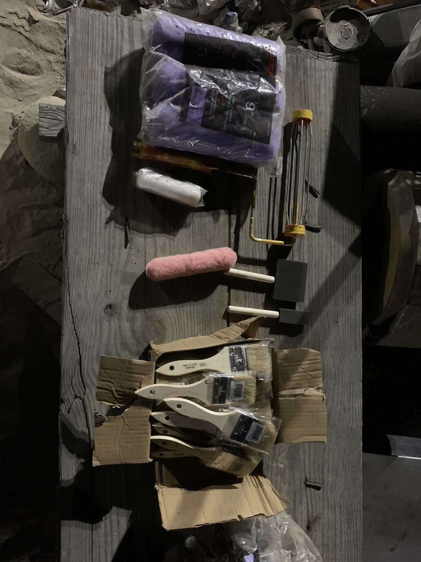Paint Supplies 
