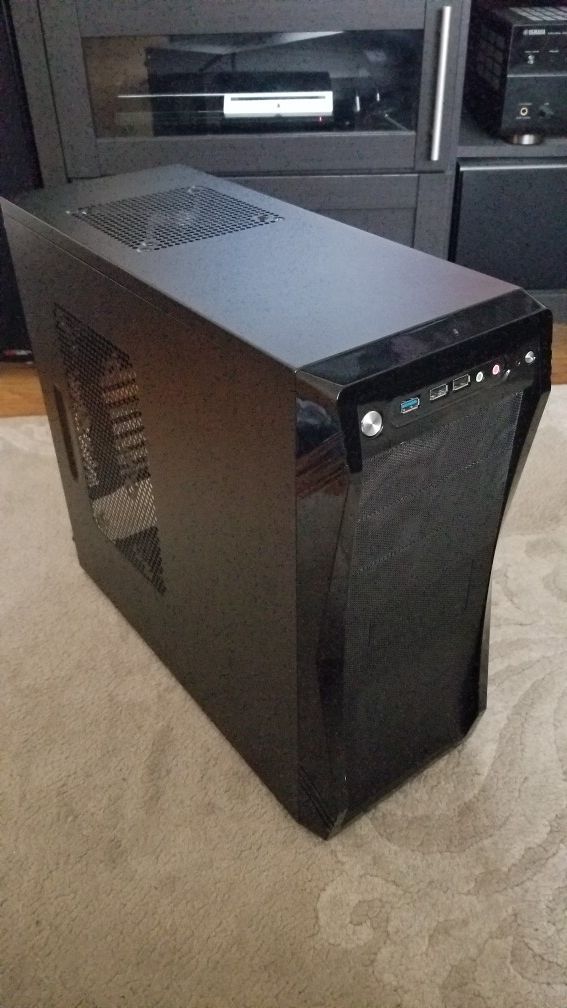 Rosewill CHALLENGER Black Gaming ATX Mid Tower Computer Case