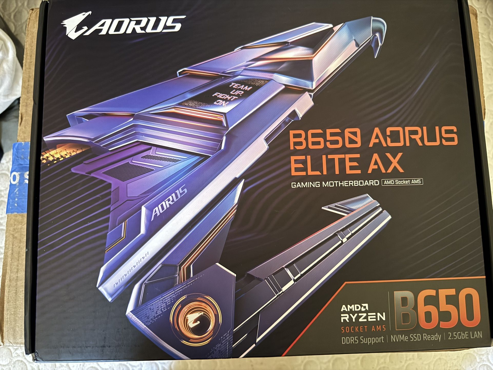 Gigabyte B650 Aorus Elite AX Motherboard AM5